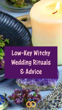 Wiccan wedding rituals and spiritual elements for your low-key witchy wedding ceremony! With advice from ordained minister & Wiccan Priestess Tara McMullen-King, aka ‘The Wedding Witch of Salem,' MA. Handfasting, mojo bags, crystals, Pagan wedding altar ideas, wedding ceremony scripts, and more. Witchy Wedding Ceremony, Altar Ideas Wedding, Wedding Altar Ideas, Nontraditional Wedding Ceremony, Blended Family Sand Ceremony, Wedding Ceremony Scripts, Spiritual Elements, Witchy Wedding