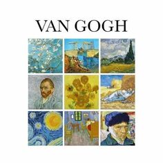 the cover of van gogh's art book