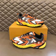 Size: 35-47 It comes with Dust box, Care manual, Tag, and Paper bag.Size Guide: Replica Sneakers, Louis Vuitton Sneakers, Replica Shoes, Lv Shoes, Lightweight Sneakers, Men Sneakers, Louis Vuitton Men, New Balance Sneaker, Brooks Sneaker