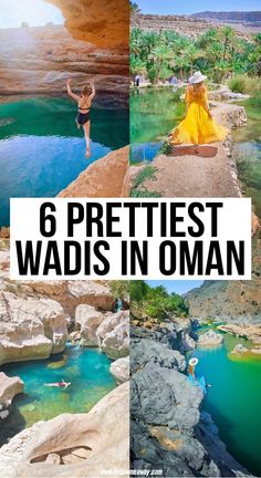 the 6 prettiest wadis in oman that you can't miss this summer