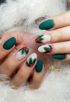 White Christmas Nails, Unghie Nail Art, Thanksgiving Nails