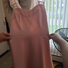 New. Never Worn. Pink Size 8. Topshop Dress From Nordstrom. Not Thin. Excellent Quality. Stretchy. Bardot Midi Dress, Tulle Midi Dress, Cami Midi Dress, Black Striped Dress, Long Sleeve Denim Shirt, Floral Cami, Red Cocktail Dress, Topshop Dresses, Denim Shirt Dress