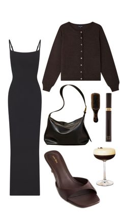 Aesthetic Date Night Outfit, Girl Night Out Outfit, Bar Outfit Winter, Winter Dressy Outfits, Espresso Martini Aesthetic, Martini Aesthetic, Sade Aesthetic, Aesthetic Date Night, Club Outfit Night