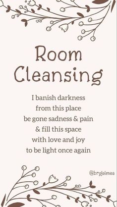 Cleansing Magic, Room Cleansing, Smudging Prayer, Witchcraft Spells For Beginners, Spells For Beginners, Bad Energy, Wiccan Magic, Witch Spirituality