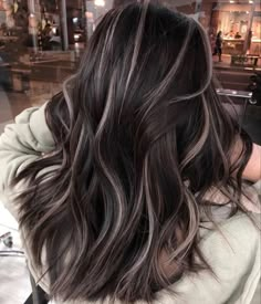 Korean Hair Color, Natural Gray Hair