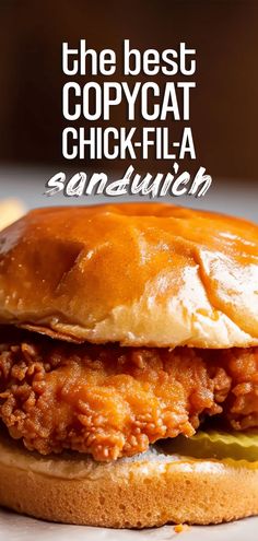 the best copycat chick - fil - a sandwich in san francisco