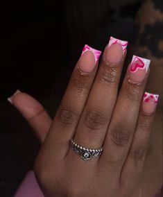 French Acrylic Nails