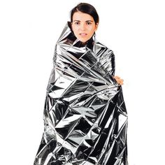 The Kemp USA Mylar Blanket is a lightweight multipurpose first aid blanket for body warmth maintenance, emergency shelter, protection from the weather, or reflective distress signal. The aluminized non-stretch polyester reflects body heat back to the user and stays flexible in freezing temperatures. Extremely lightweight and compact. Easily into first aid kits, hip packs, pockets, bags, and glove compartments. Windproof and waterproof. We Are Proud To Offer Top-QualityLifeguard Gear Nationwide Wrapped In Blanket, Car Safety Kit, Table Linen Storage, Emergency Blankets, Distress Signal, Outdoor Bbq Grill, Emergency Blanket, Thermal Blanket, Emergency Shelter