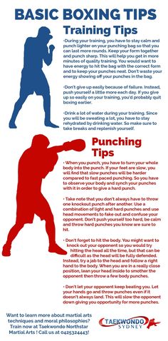 a poster with instructions on how to use boxing gloves for the proper position and technique