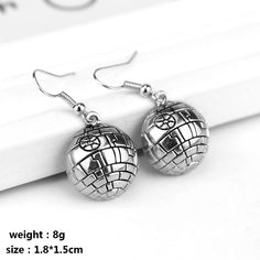 Star Wars Earring Women Jewelry Trendy Robot Millennium Falcon Spacecraft Stud Earrings Alloy Star Wars Earrings, Alloy Earrings, Millennium Falcon, Earrings Accessories, Spacecraft, Accessories Earrings, Women's Earrings, Star Wars, Accessory Gift