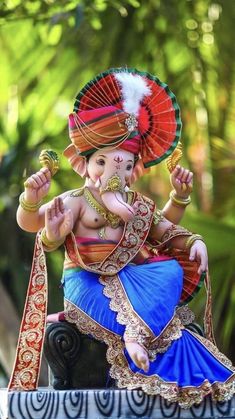 Ganpati Bappa Morya, Bappa Morya, Ganpati Bappa, Ganesh Chaturthi, Radha Krishna, Ganesha, India, On Instagram, Instagram