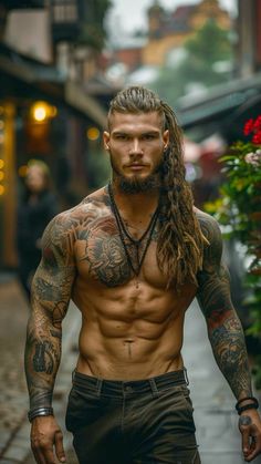 Wolf Book, Ripped Body, Biker Men, Business Partners, Mens Outfit Inspiration, Model Face, Group Of People, Muscular Men