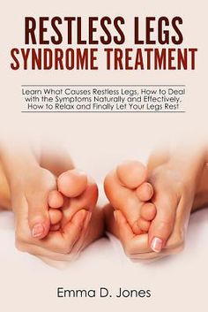 Have You Ever Experienced Restless Legs Syndrome While Trying to Relax at Home? I know you can't sleep with aching legs and the feeling is very unpleasant.That's why you need this helpful guide with all the necessary RLS treatment tips so you can finally rest your legs naturally, WITHOUT MEDICATION. As you probably know, medication is helpful, but it only treats the symptom and not the problem. Not to mention the side-effects.In the book you will learn all the natural remedies you are going to n Rls Relief, Restless Legs Syndrome, Aching Legs, Body Pain Relief, Restless Legs, Restless Leg Syndrome, Yoga Techniques, Nerve Pain Relief, Leg Rest