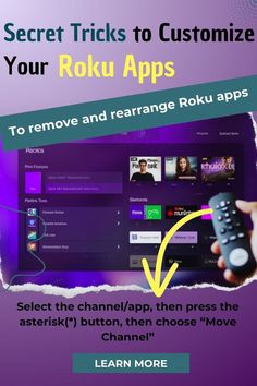 An image is about how to Unlock Roku App Customization: Expert Tips and Hidden Features Ms Office, Take Control, Full Potential, Things To Know, Tips And Tricks, Blog Posts