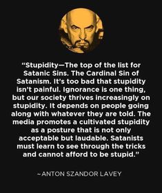 Satanic Verses, Dark Witchcraft