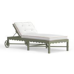 White-with-Beige-Welt Outdoor Sunbed, Pool Chaise, Upholstery Fabric Samples, Green Lounge, Kids Duvet, Pool Lounger, Chaise Lounger, Kids Nightstand, Patio Inspiration