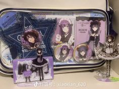 Kuroe Shizuku, Bisque Doll, Cute Bags