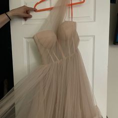 Brand New, Never Worn Tulle Dress, Colorful Dresses, Wedding Dresses, Womens Dresses, Brand New, Pink, Dresses, Women Shopping, Quick Saves