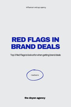 the red flags in brand dealers