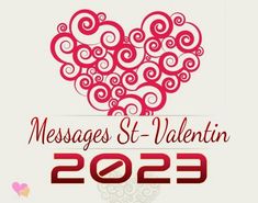 Les plus beaux messages Saint-Valentin