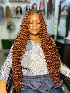 #braids #longcurlybraids #brownbraids #blackgirlhairstyles #blackgirlbraids #longbraids Curled Box Braids, Ghana Braids Hairstyles, Hair Braid Designs, Quick Braids, Curly Braids, Short Box Braids Hairstyles, Short Box Braids, Long Curls