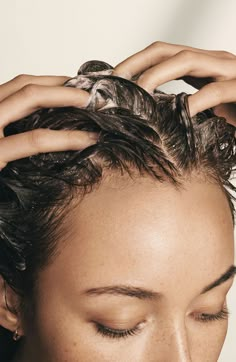 Comb, Close Up, The Top, A Woman, Hair