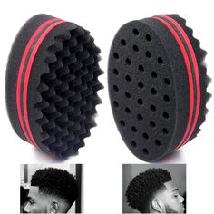 PRICES MAY VARY. 【Package Included】: 1 X Magic Hair Brush;If you need party balloons,please search ASIN:B07T6Z9Y8G 【The Best Match】:The flat side,on the basis of retaining the big holes,The distance between the holes is closer,giving you a more compact hairstyle;The otherside has small waves and holes,dual using design gives you two options on how to twist your natural hair. 【 Materials】：The material is high quality EVA + Sponge,Good elasticity,high adhesion,Reusable. 【Perfect Palm Size】:Fit the Curly Styling, Hair Sponge, Afro Curls, Hair Care Tools, Twist Hair, Magic Hair, Hair Brushes, Styling Gel