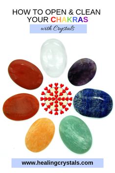 Article of the Day: Chakras are energy centers located in the human body.  These centers can become clogged or sluggish with the stress and drama of everyday life.  In this article, we share some ways to clean and open your chakras with crystals. Chakra For Beginners, Chakra Chart, Financial Wealth, Chakra Cleanse, Chakra Symbols, Energy Healing Spirituality, Lost My Job, Chakra Balancing, Solar Plexus Chakra