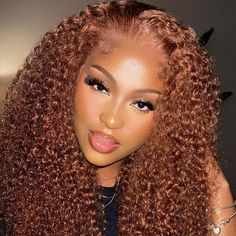 Item: 180%/150% Medium Auburn Jerry Curly Lace Wig Virgin Human Hair Ginger Color Wigs Flash Sale WigsStyle:Jerry Curl Hair Material:100% Virgin Human Hair Hair Color:Ginger Color #30 Texture:Curly Hairwigs,Soft, Comb Easily, Minimal Shedding, No Tangling Shipment:USPSExpress 1-3 days; USPS 3-5 business days; DHL/FedEx/UPS 4-6 business days; To UK 5-10 business days; (APO/FPO takes 7-15 days) Special Features:Can Be Straightenand Restyled Hair Color Wigs, Medium Auburn Hair Color, Hair Color Auburn Brown, Medium Auburn Hair, Cabello Afro Natural, Unice Hair, Color Wigs, Curly Lace Wig, Ginger Hair Color