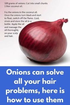 Hair Problems Solutions, Onion Water, Grey Hair Remedies, Regrow Hair Naturally, Long Hair Highlights, Onion For Hair, Onion Juice, Hair Wash