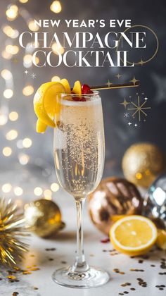 "Celebrate New Year's Eve in style with this delightful Champagne Cocktail Recipe! Perfect for your Christmas cocktail party, this punch with alcohol combines sparkling grape juice and orange liquor for a refreshing twist. Explore our festive New Year's Eve punch, featuring soda bubbles and a blend of flavors that will impress your guests. Whether you're hosting aThanksgiving sangria gathering or ringing in the new year, this champagne punch recipe is a must-try. Cheers to a bubbly celebration!" Grape Juice Punch, New Years Drinks Cocktails, Punch With Alcohol, Soda Bubbles, Grapes Recipes, New Years Drinks, Champagne Punch Recipes, Juice Punch, Christmas Cocktails Easy