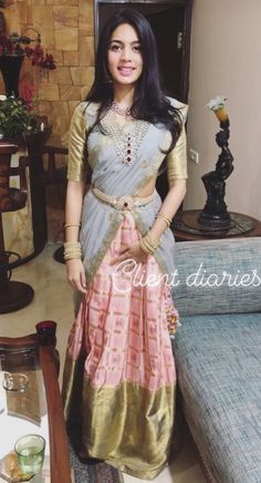 Bridal Lehenga Blouse, Half Saree Function, Lehenga Saree Design, Half Saree Lehenga, Indian Outfits Lehenga, Lehnga Dress, Indian Saree Blouses Designs