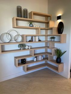 Corner Shelf Design, Beachy Room, Classic Interior, Decoration Home, Ideas Home