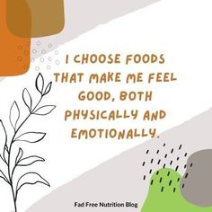 15 Intuitive Eating Affirmations to Help You Heal Your Relationship with Food - Fad Free Nutrition Blog Healthy Relationship With Food Affirmations, Positive Food Affirmation, Healing Your Relationship With Food Quotes, Food Affirmations Positive, Quotes On Intuitive Eating, Healthy Food Relationship, Mindful Eating Mantras, Healthy Eating Affirmations, Heal Relationship With Food