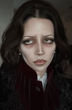 Spooky Season Makeup, Makeup Horor, Extreme Makeup, Horror Makeup, Halloween Makeup Inspiration, Make Up Inspo, Doll Makeup, Gothic Makeup