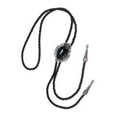 Store Home | Home, Furniture & DIY | Clothes, Shoes & Accessories | Crafts | Jewellery & Watches | Toys & Games | Sporting Goods | Baby |  Health & Beauty Mens Antique Silver Black Stone PU Leather Rope Bolo Neck Tie Cowboy Gifts Description: Color: Black Material: Alloy,Resin Total length: Approx.100cm/39.37inch Metal part: Approx.4.5 x 3.4cm/1.77 x 1.34inch Unique Vintage Bolo tie adds a sense of fashion in any occasion. Suitable for party gift, souvenir, birthday present, etc. Package Include Black Bolo Tie, Cowboy Bolo Tie, Megan Aesthetic, Rodeo Dance, Souvenir Birthday, Bola Tie, Cowboy Gifts, Accessories Crafts