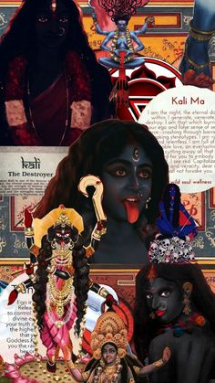 Kali Maa Collage Kali Shiva, The Destroyer, Concept Photography, The Ego, Shri Ram Photo, Peace Illustration, Ram Photos