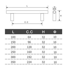 an image of a bench with measurements for the height and width, as shown in this diagram