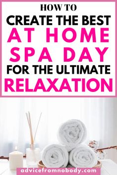 These are amazing diy at home spa day ideas! Great at home spa day ideas for couples, with friends or for yourself! Perfect at home spa day checklist! Spa Day Checklist, Home Spa Day Ideas, At Home Spa Day Ideas, Diy At Home Spa, Spa Day Essentials, Spa Day Ideas, At Home Spa Day, Day Checklist, Home Spa Day