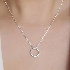 Minimalist Open Circle Everyday Jewelry, Minimalist Everyday Open Circle Jewelry, Everyday Minimalist Open Circle Jewelry, Everyday Simple Round Jewelry, Simple Everyday Clavicle Chain Jewelry, Simple Clavicle Chain Jewelry For Everyday, Simple Everyday Open Circle Jewelry, Everyday Simple Open Circle Jewelry, Minimalist Open Circle Jewelry With Simple Design