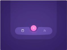 the button on the wall is lit up with pink light and purple hues, as well as other buttons