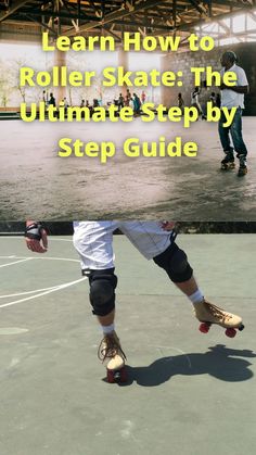 Learn How to Roller Skate Roller Skating Workout, Roller Skating Exercise, How To Skate, Roller Skating Learning, Learn How To Roller Skate, Learning How To Roller Skate