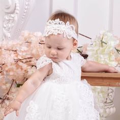 Baptism dress for toddler girl Please, leave girl's hight and chest circumference - Lace Italy Summer Princess Dress For First Communion, White Lace Patchwork Princess Dress For Wedding, White Lace Patchwork Princess Wedding Dress, Elegant White Baptism Dress For First Birthday, White Elegant Baptism Dress For First Birthday, Elegant Baptism Princess Dress With Lace Trim, Elegant Princess Dress With Lace Trim For Baptism, White Fitted Princess Lace Dress, Summer Baptism Princess Dress With Lace Trim