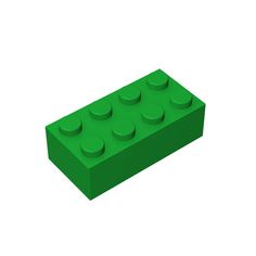 an image of a green lego block