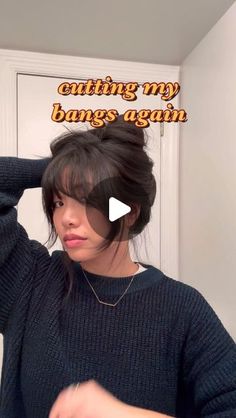 Bangs With Clips Hairstyle, Curtain Bangs Too Short, How To Make Short Bangs Look Good, Mid Length Hair With Long Layers And Curtain Bangs, Wolfcut On Oval Face, Eggdressesup Bangs, Oval Face Hair Styles Women, French Bangs Long Hair Oval Face, Round Face Bangs Long Hair