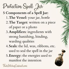 Protection Spell Jar + How to Ward, Banish, and Bind with Jars How To Set Up Protection Wards, Protection Spells For Family, Binding Spell Protection, Strong Protection Spell Jar, Protection Wards For Self, Binding Spell Jar, Simple Spell Jars, Spiritual Spells, Protection Jars