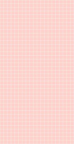 a pink and white tiled wallpaper with small squares on the bottom, in shades of peach