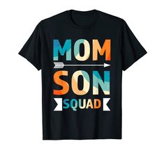 PRICES MAY VARY. Thought of mother's day things you never had like son or mother family. It's for sons lover. Funny designs son and . mom son squad Lightweight, Classic fit, Double-needle sleeve and bottom hem Son And Mom, Selling Apps, Mother Family, Mom Son, Son Gift, Way To Make Money, Branded T Shirts, Funny Design, Mother's Day