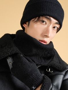 Composition : ACRYLIC 100%Color : Black, beige, gray, light brown, khakiCountry of Origin : KOREA Beanie Outfit Men, Beanie Outfit, Men's Beanies, Male Clothing, Knit Men, Mens Beanie, Gray Light, Scarf Set, Art Tips