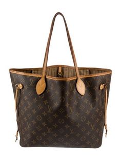 Louis Vuitton ToteFrom the 2008 Collection by Marc JacobsVintageBrown Coated CanvasLV MonogramBrass HardwareLeather TrimDual Shoulder StrapsLeather Trim EmbellishmentLogo Jacquard Lining & Single Interior PocketClasp Closure at TopIncludes Dust Bag Monogram Neverfull, Louis Vuitton Neverfull Monogram, Neverfull Mm Monogram, Neverfull Mm, Tote Handbags, Louis Vuitton Monogram, Dust Bag, Women Handbags, Louis Vuitton